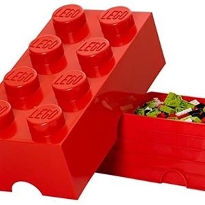 LEGO Red Storage Brick 8